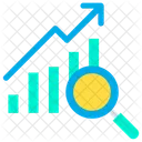 Investigación de mercado  Icono