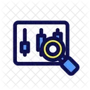Investigación de mercado  Icono
