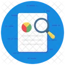 Investigación de negocios  Icono