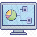 Investigacion Empresarial Calculo De Datos Evaluacion De Datos Icono