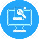 Investigación de palabras clave  Icono