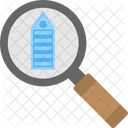 Investigacion De Palabras Clave Optimizacion De Palabras Clave Busqueda De Palabras Clave Icono