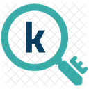 Investigacion De Palabras Clave SEO Analisis De Palabras Clave Icono