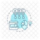 Ai Para Seo Conceptos Icono