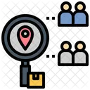 Investigacion Objetivo Mercado Icono