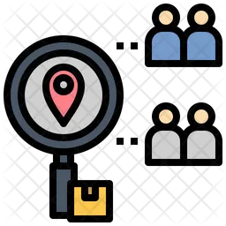 Investigación de productos  Icono