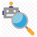 Tecnologia Maquina Robotica Icono