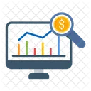 Analisis De Negocios Analisis Analisis De Datos Icono