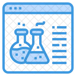 Investigación en línea  Icono