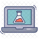 Investigación en línea  Icono