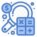 Investigación financiera  Icon