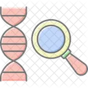 Genetica Investigacion Adn Icono