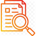 Investigación  Icono
