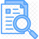 Investigación  Icono