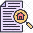 Investigacion Busqueda Inicio Icono