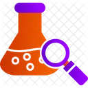 Investigación química  Icono