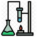 Investigación química  Icono