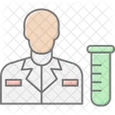 Investigador Laboratorio Cientifico Icono