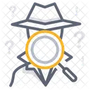 Investigate Spy Data Collection Icon