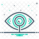 Investigate Supervising Monitoring Icon