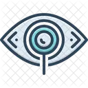 Investigate Supervising Monitoring Icon