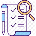 Investigating Contract Items  Icon