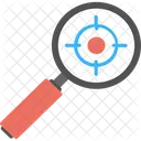 Investigation Target Magnifier Icon