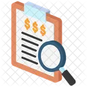 Investigation Research Evidence Icon