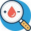 Sample Testing Blood Icon