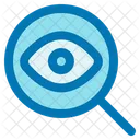 Investigation Find Eye Icon