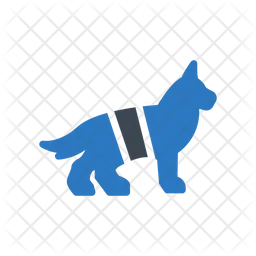 Investigation Dog  Icon