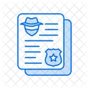 Investigation file  Icon