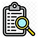 Investigation Inquiry Detective Icon