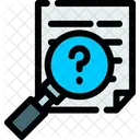 Investigation Inspection Oversight Icon