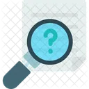 Investigation Inspection Oversight Icon