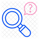 Research Evidence Analysis Icon