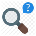 Research Evidence Analysis Icon