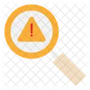 Research Evidence Analysis Icon