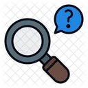 Research Evidence Analysis Icon