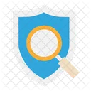 Research Evidence Analysis Icon