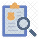 Investigation Report Document Icon