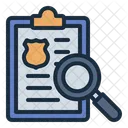 Investigation Report Document Icon