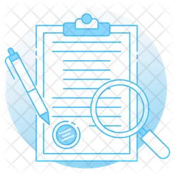 Investigation Report  Icon