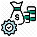 Approved Check Business Icon