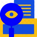 Investigative Journalism In Depth Reporting Deep Investigation Icon