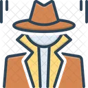 Investigator Detective Inquisitor Icon