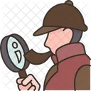 Investigator Private Detective Icon