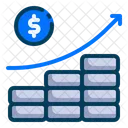 Financas Negocios Contabilidade Ícone