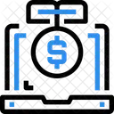 Investimento Crescimento Dinheiro Ícone