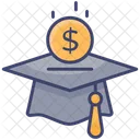 Investimento Educacao Chapeu Icon